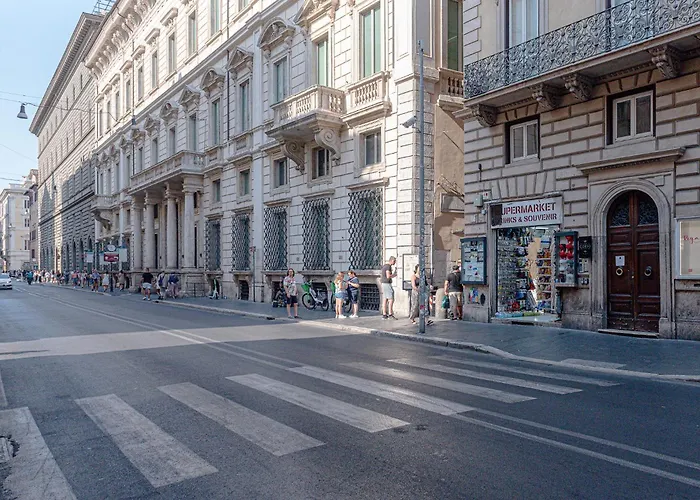 Piazza Venezia And Terrace Apartment *