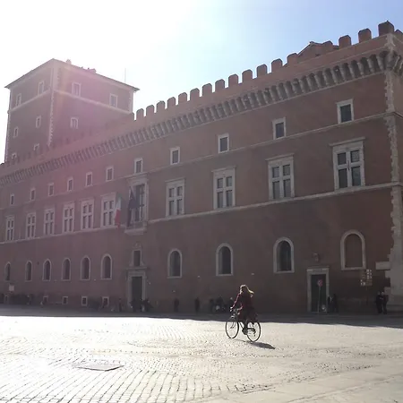 Piazza Venezia And Terrace