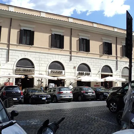 Piazza Venezia And Terrace