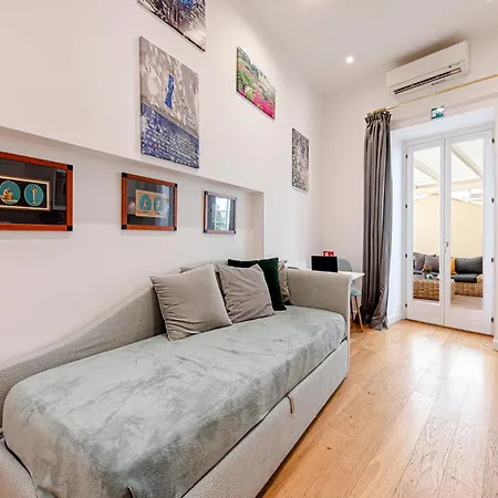 Piazza Venezia And Terrace Апартаменты Рим