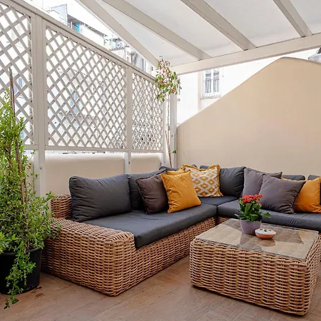 דירה Piazza Venezia And Terrace *