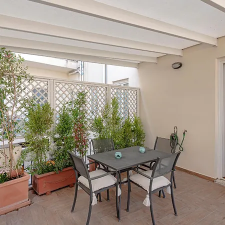 Piazza Venezia And Terrace Apartment *