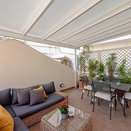 Piazza Venezia And Terrace