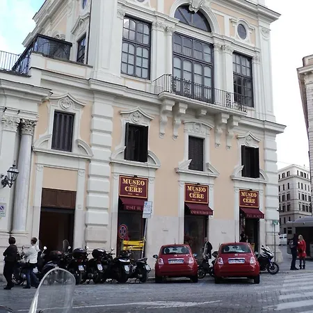 Piazza Venezia And Terrace Róma